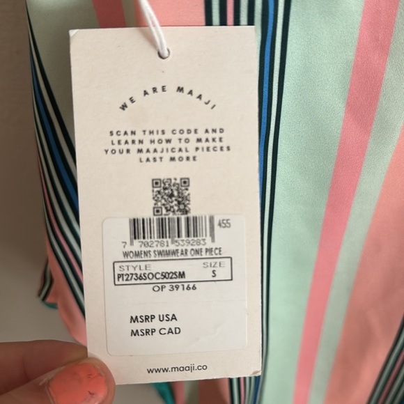 Reversible swimsuit - Picture 5 of 5